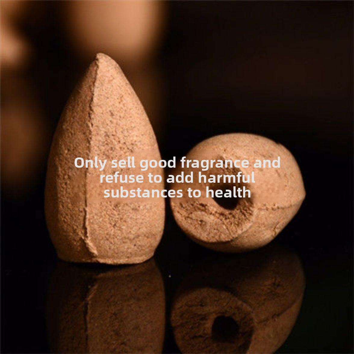 zensoullab 0.5kg Pack Sandalwood Agarwood Natural Backflow Incense Pellets Indoor Air Purification Tower Incense