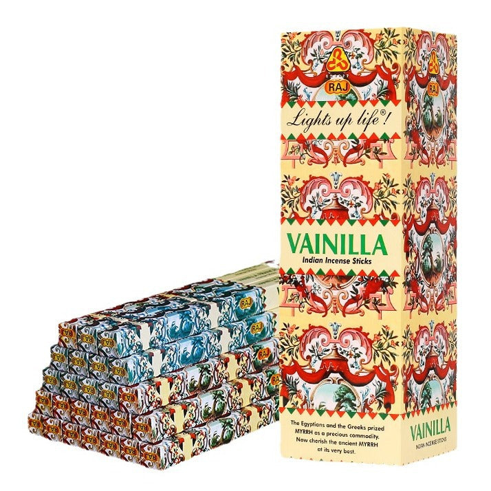 zensoullab Indian Incense Vanilla VANILLA Authentic Indian Original Imported Handmade Aromatherapy Incense Stick 085