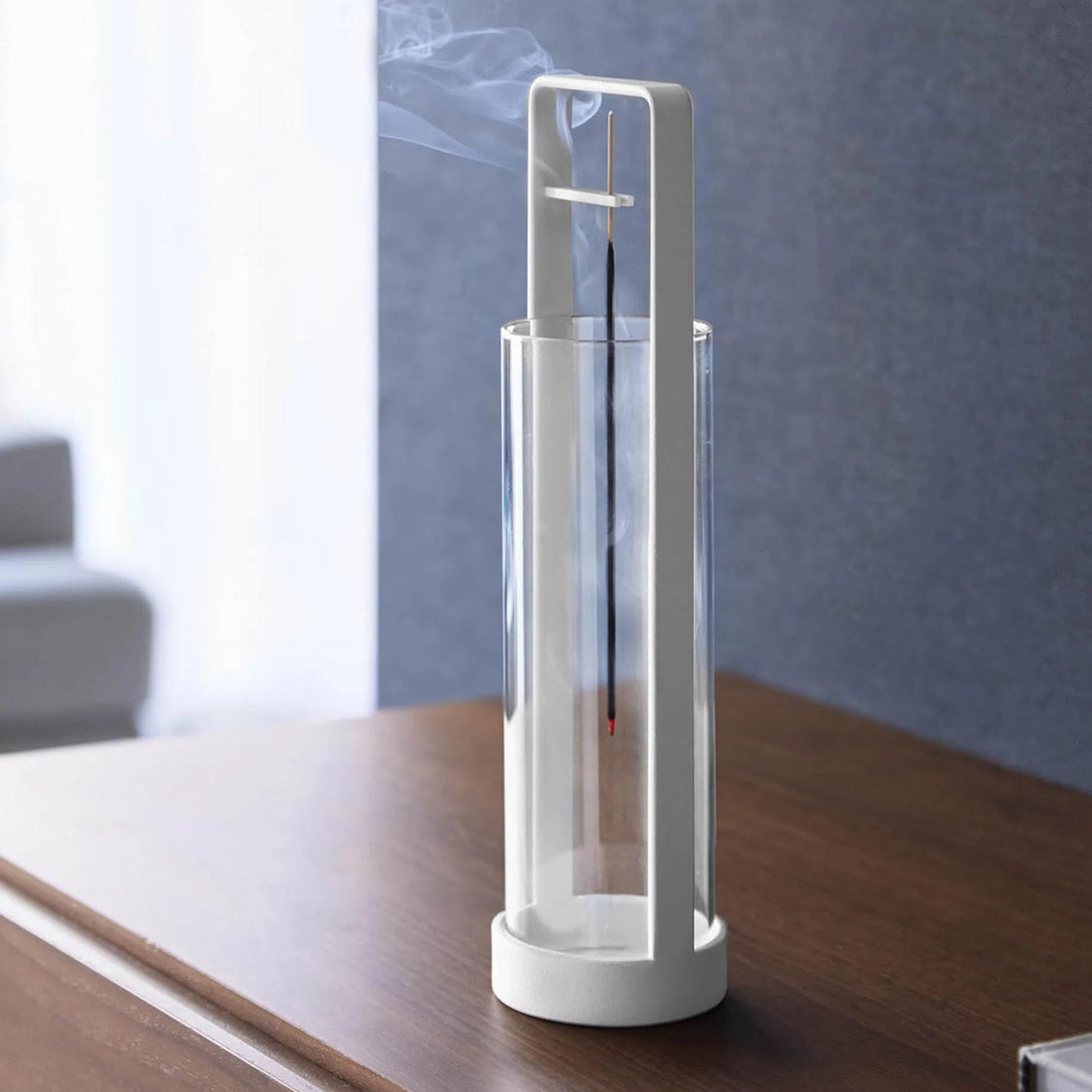 zensoullab Glass Hanging Incense Burner