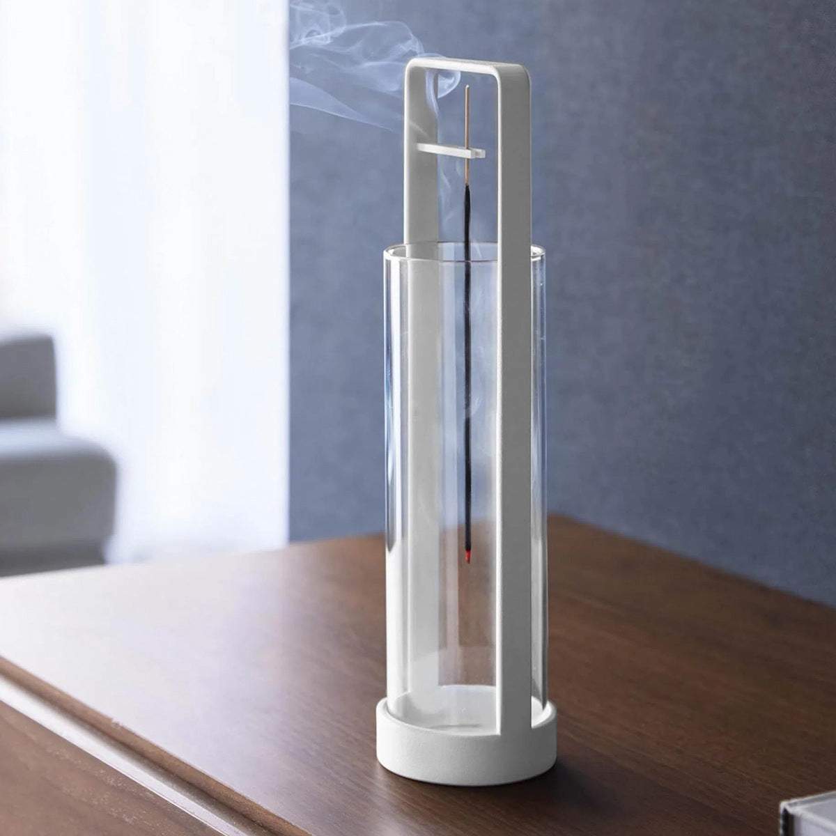 zensoullab Glass Hanging Incense Burner