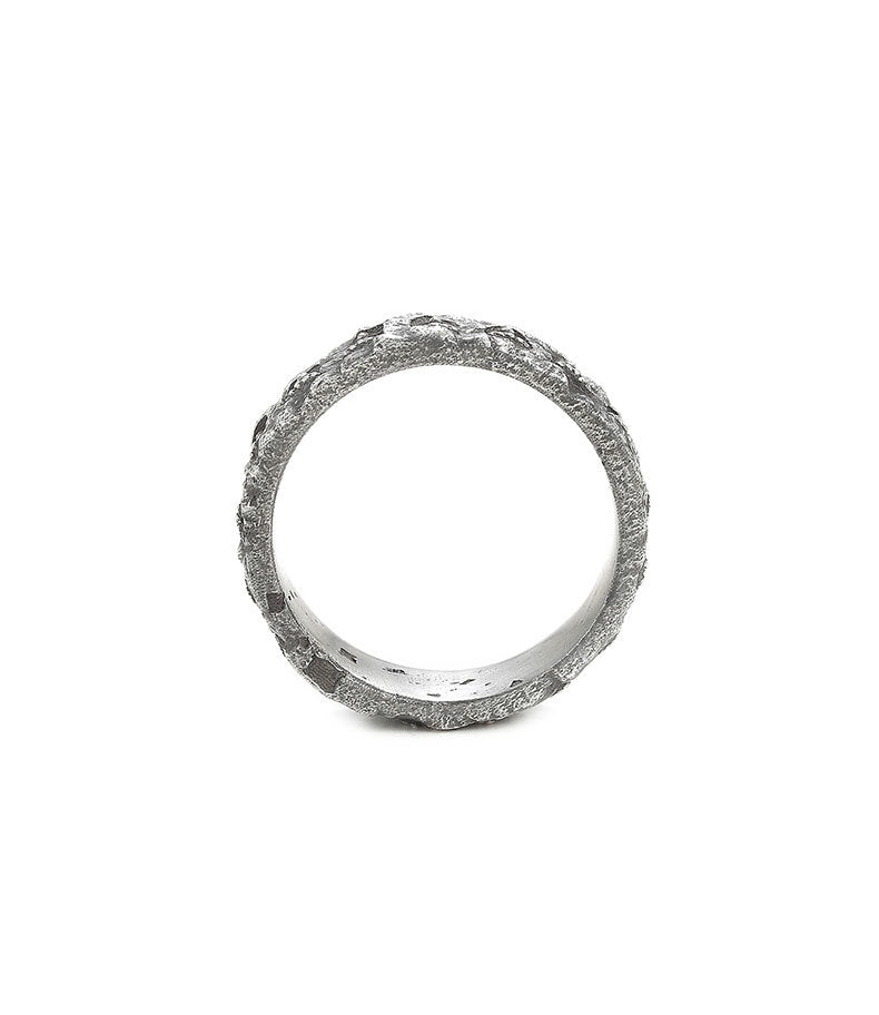 zensoullab Original Design Thai Silver Vintage Buddha Cave Ring for Men and Women Creative Personality National Style Trendy Open Ring
