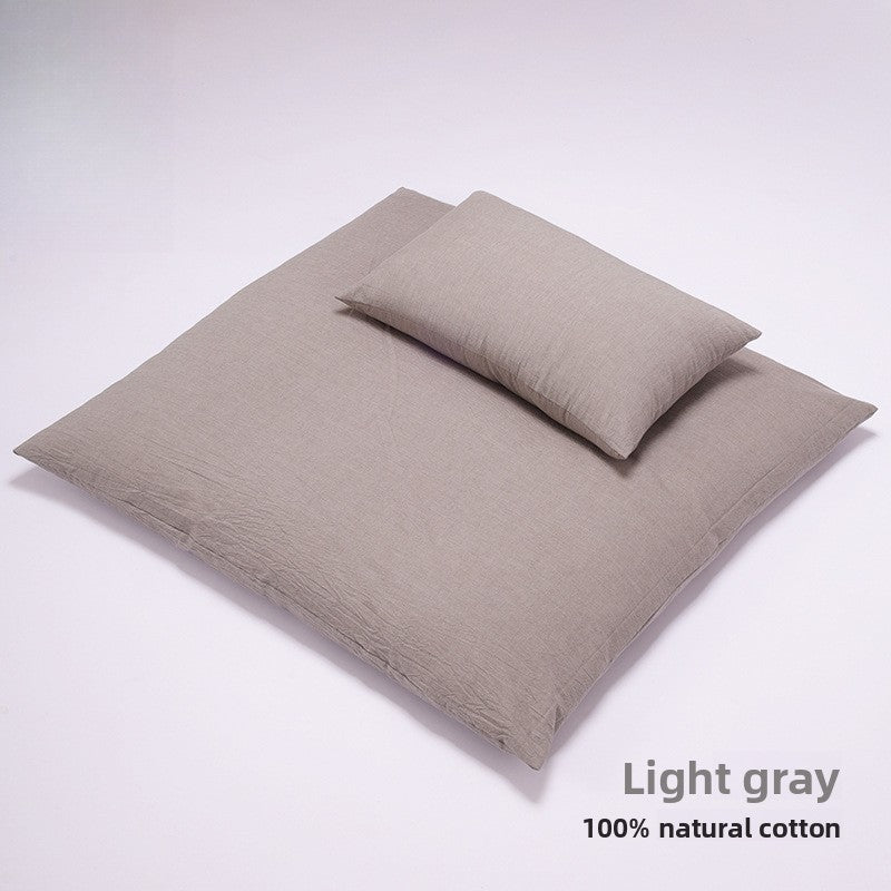 zensoullab Natural Cotton Meditation Cushion Nan Huaijin's Seven Posture Meditation Double Leg Meditation Meditation Cushion Floor Cushion Kneeling