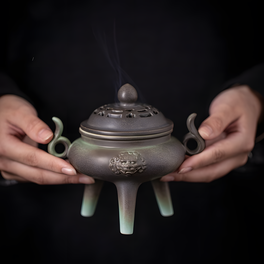 Zensoullab | Zensoullab “Trinity Harmony” Tripod Incense Burner
