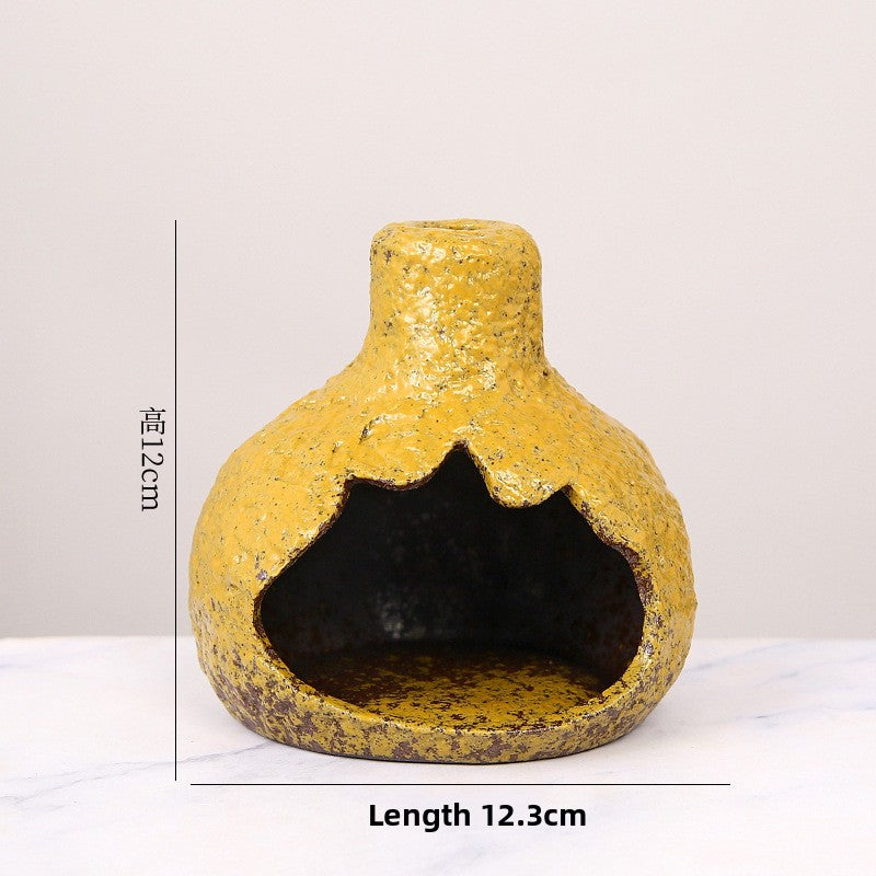 zensoullabins Ceramic Aromatherapy Fireplace