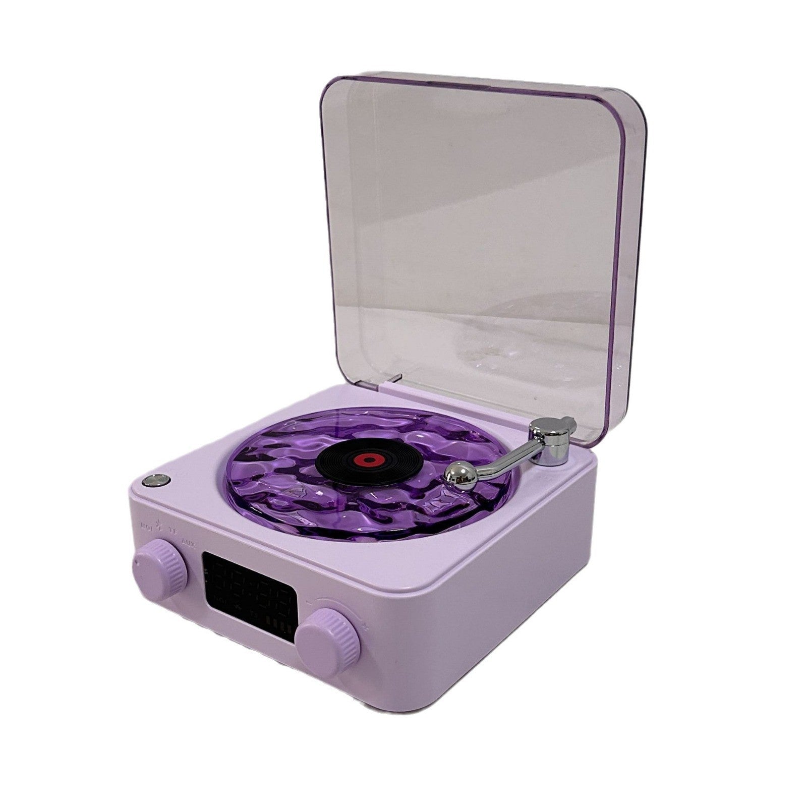 zensoullab2025 New High-Quality Water Ripple Bluetooth Speaker Wireless Portable Desktop Projection Gift for Friends Audio