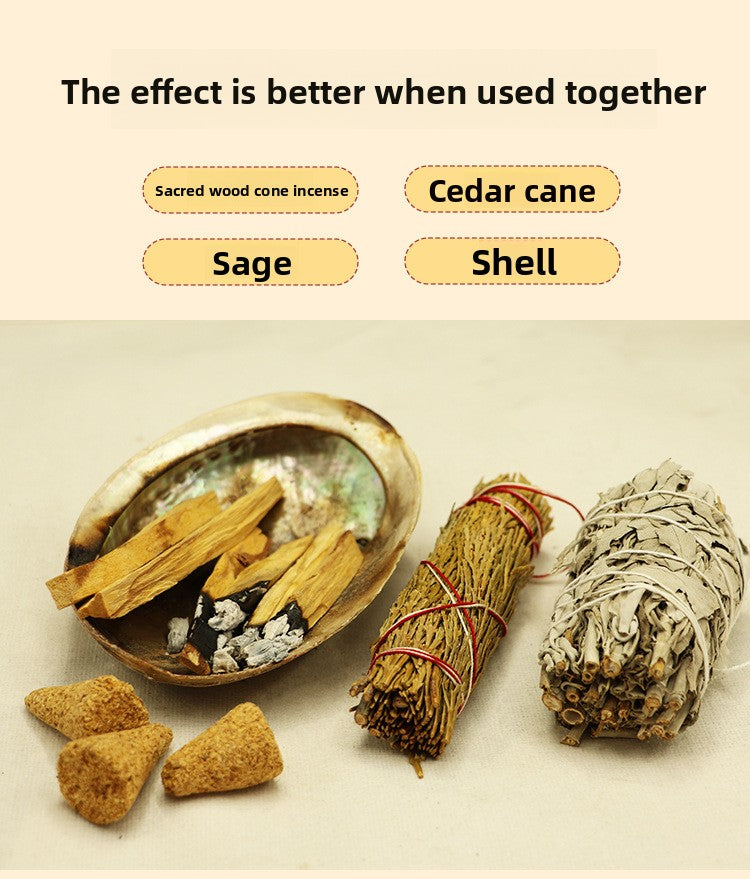 zensoullab Peru Sacred Wood Palo Santo Purifying Air Indoor Aromatherapy Space Magnetic Field Meditation Spiritual Fragrance