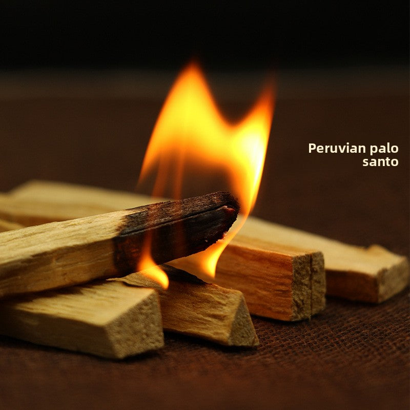 zensoullab Peru Sacred Wood Palo Santo Purifying Air Indoor Aromatherapy Space Magnetic Field Meditation Spiritual Fragrance