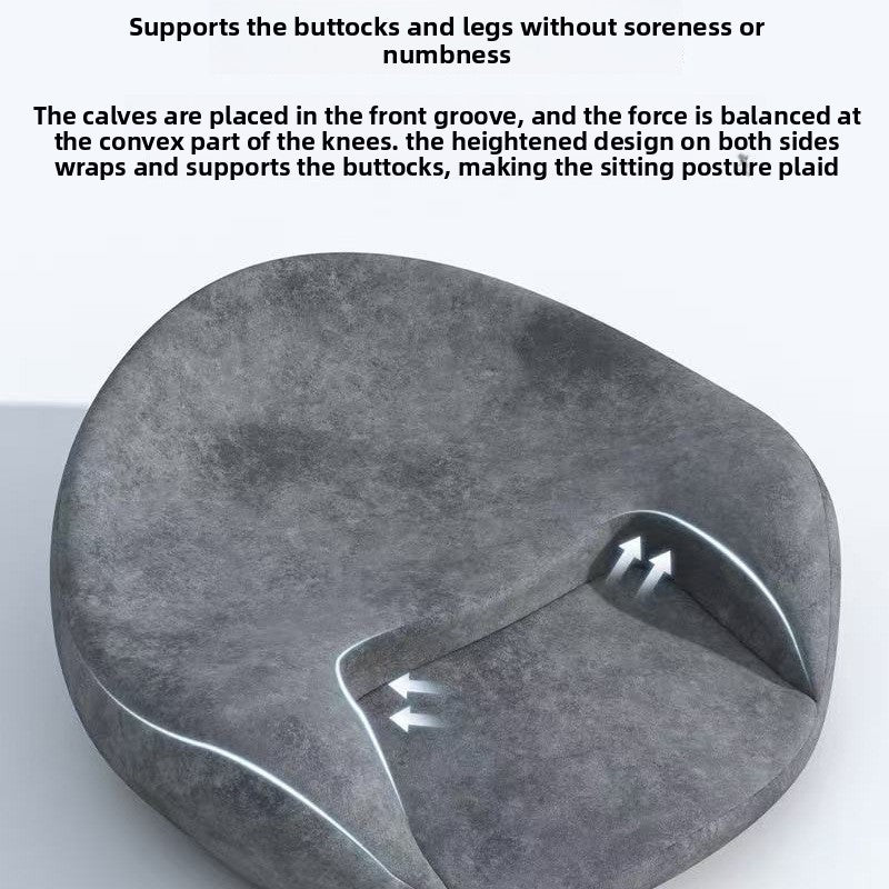 zensoullab Meditation Cushion Yoga Meditation Zen Meditation Meditation Worship Cushion Memory Foam Long Sitting Non-Collapsing Lazy Cushion Ergonomic Cushion