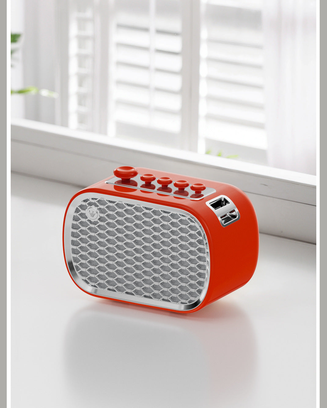 zensoullabP13 Multifunctional Sleep Instrument Speaker White Noise Gift Wireless Bluetooth Speaker Desktop Bedside Retro