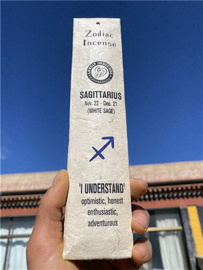 zensoullab Nepal Lovely Twelve Zodiac Handmade Incense Sticks