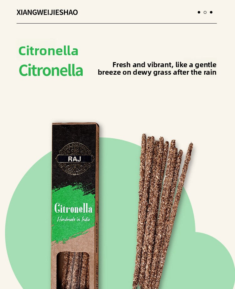 zensoullab Indian Incense Imported Handmade Aromatherapy Sticks Natural Resin Incense Peruvian Sacred Wood Sandalwood Incense Sticks