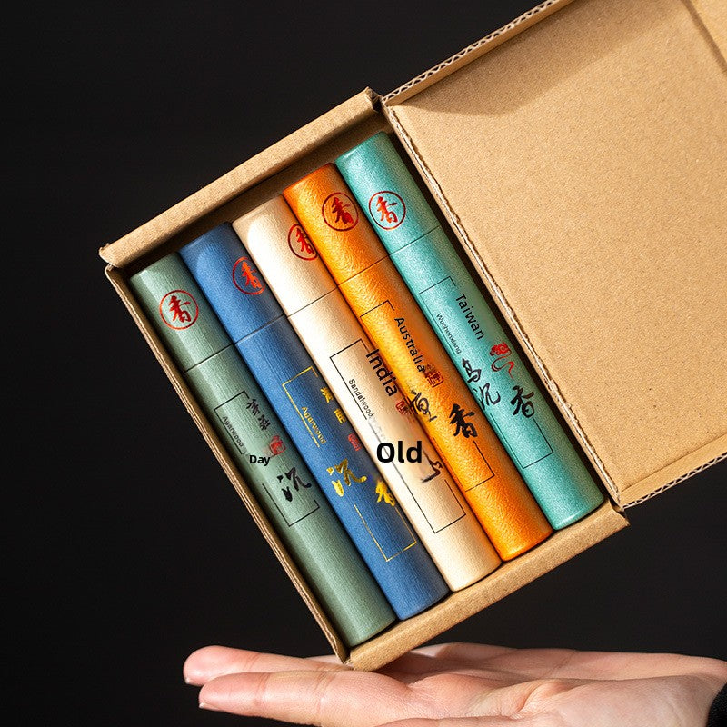 zensoullab Gift Box Incense Sandalwood Agarwood Incense Home Indoor Natural Buddha Incense Special Offer