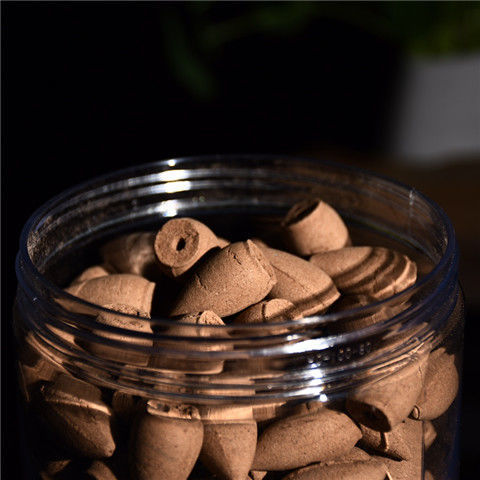 zensoullab 0.5kg Pack Sandalwood Agarwood Natural Backflow Incense Pellets Indoor Air Purification Tower Incense