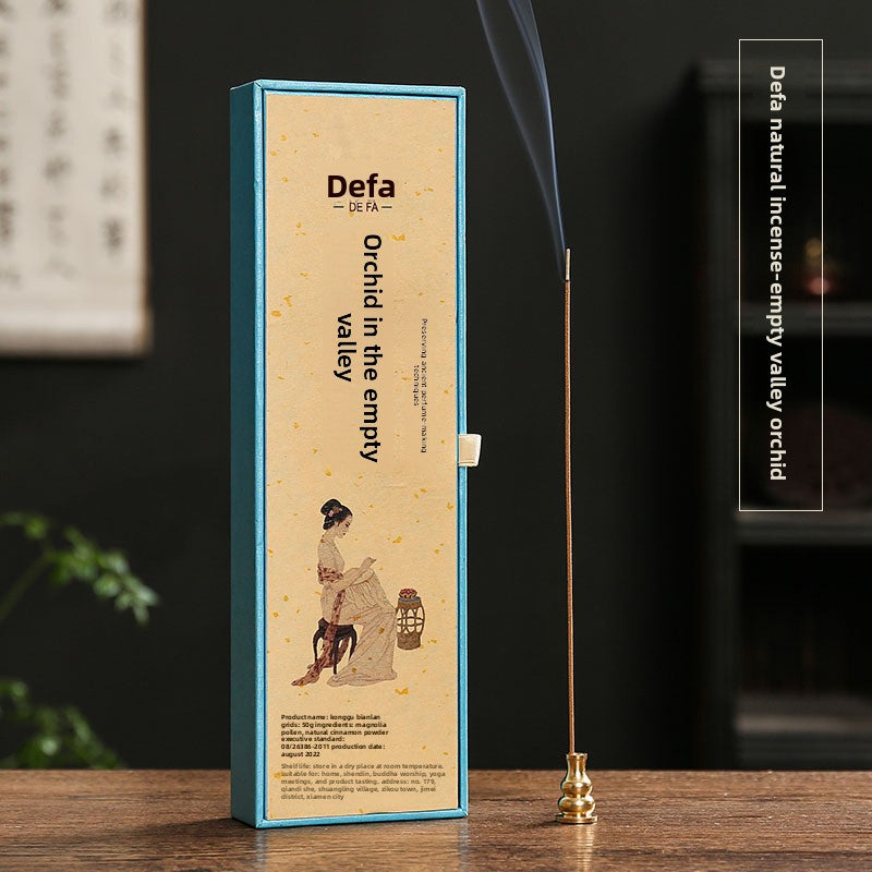 zensoullab Ornament Calming Sandalwood Indoor Incense Long-lasting Fragrance Dragon Cinnamon Incense Goose Pear Tent Agarwood Home Natural Sleep Companion