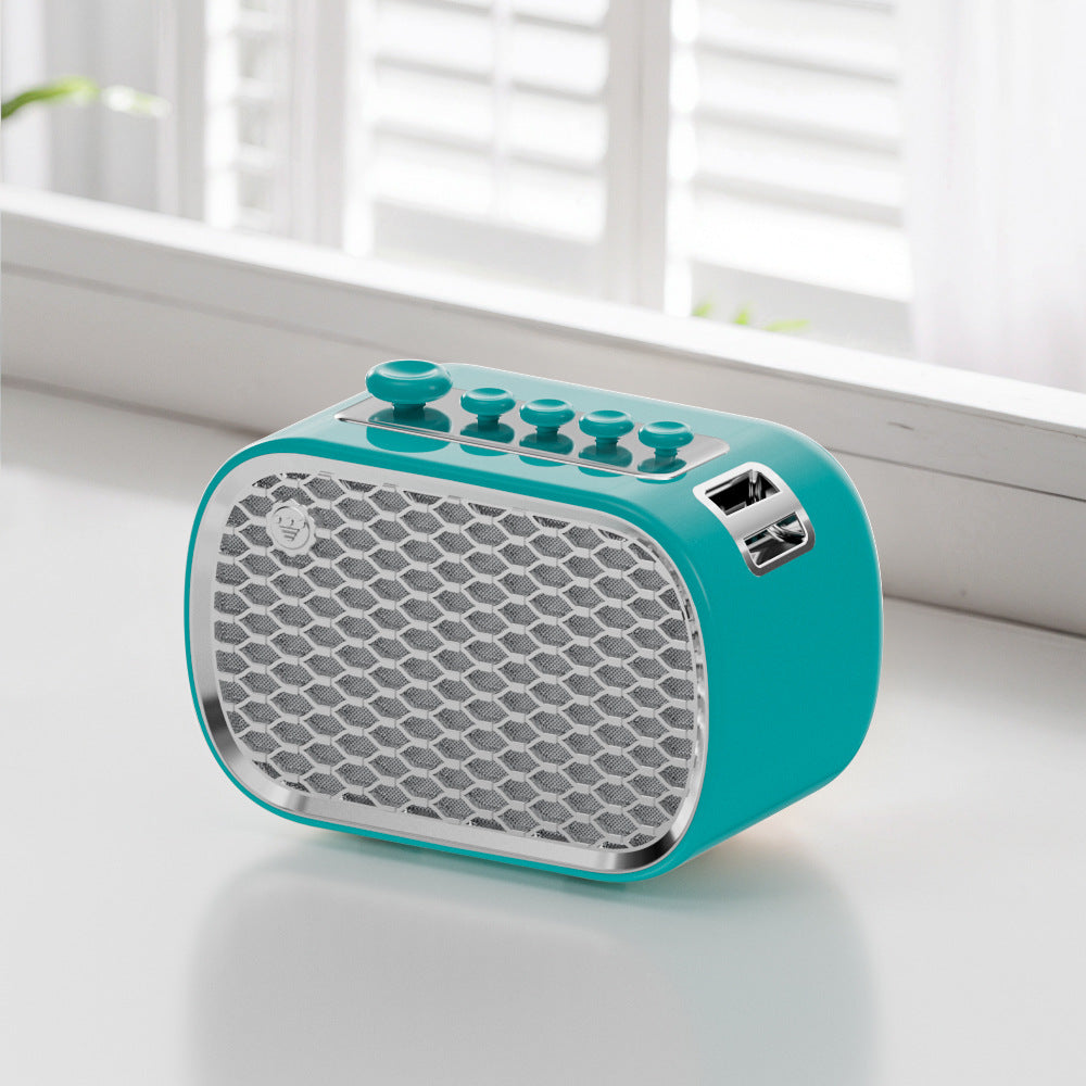zensoullabP13 Multifunctional Sleep Instrument Speaker White Noise Gift Wireless Bluetooth Speaker Desktop Bedside Retro
