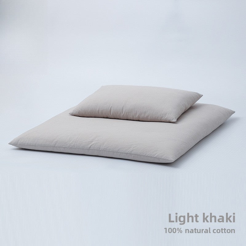 zensoullab Natural Cotton Meditation Cushion Nan Huaijin's Seven Posture Meditation Double Leg Meditation Meditation Cushion Floor Cushion Kneeling