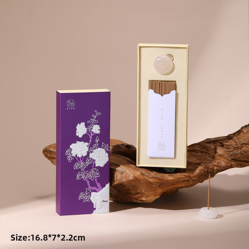 zensoullab Incense Sticks Agarwood Sandalwood Incense New Chinese Style Portable Gift Box Pocket Incense Home Aromatherapy
