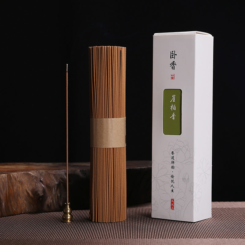 zensoullab New Spice 200g Boxed Incense Old Mountain Sandalwood Mugwort Incense Sandalwood Incense Buddha Incense