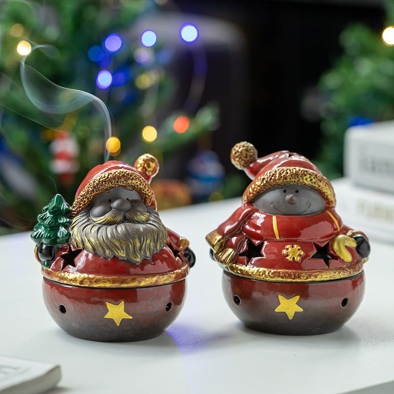 zensoullab Christmas themed incense burner