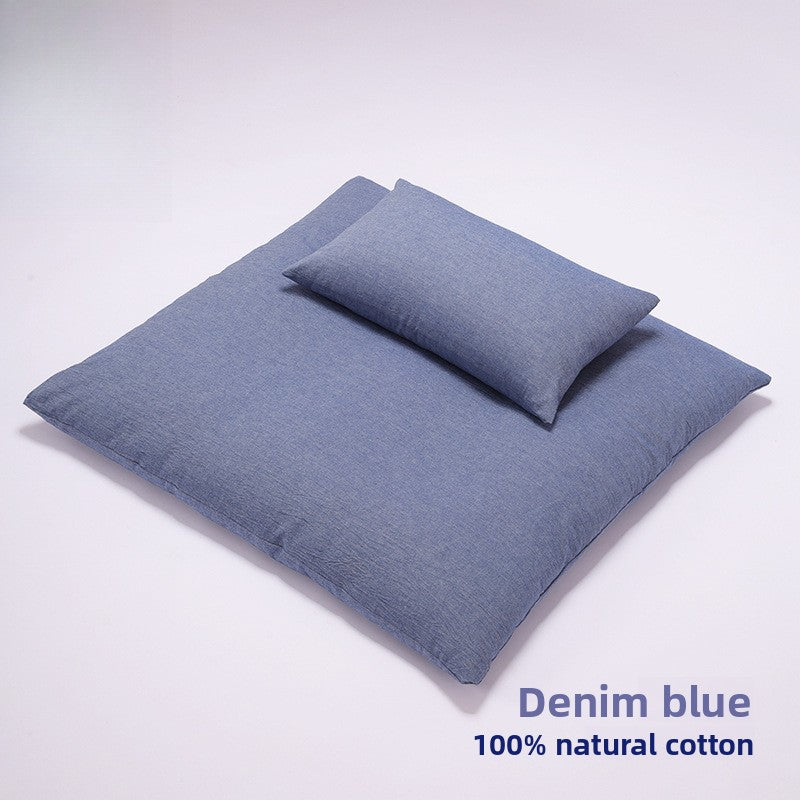 zensoullab Natural Cotton Meditation Cushion Nan Huaijin's Seven Posture Meditation Double Leg Meditation Meditation Cushion Floor Cushion Kneeling