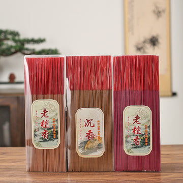 zensoullab Bamboo Stick Goodbye Natural Sandalwood Incense Offering Incense Indoor Study Office Aromatherapy Support Dropshipping