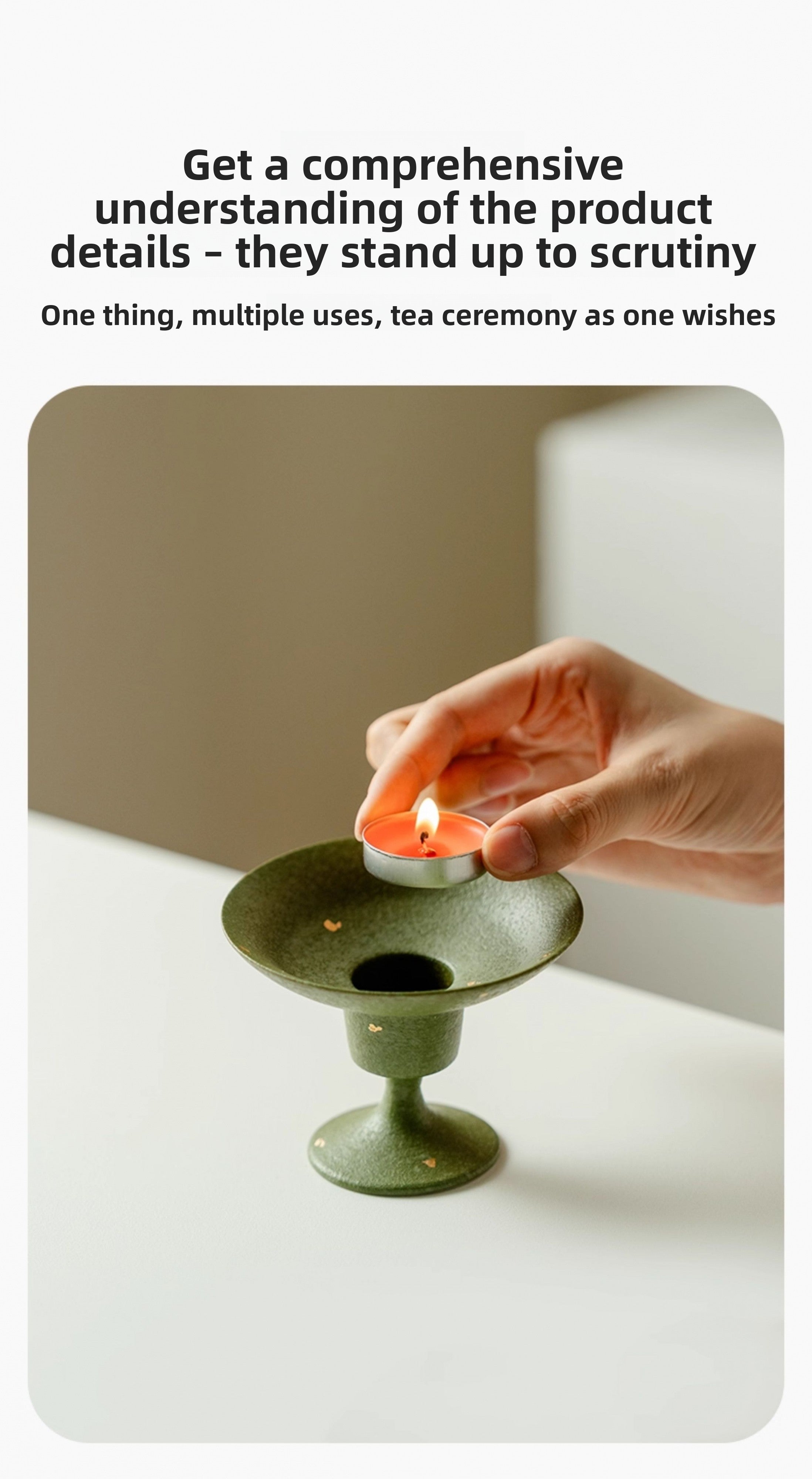 zensoullab Ceramic Incense Burner