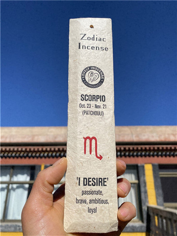 zensoullab Nepal Lovely Twelve Zodiac Handmade Incense Sticks