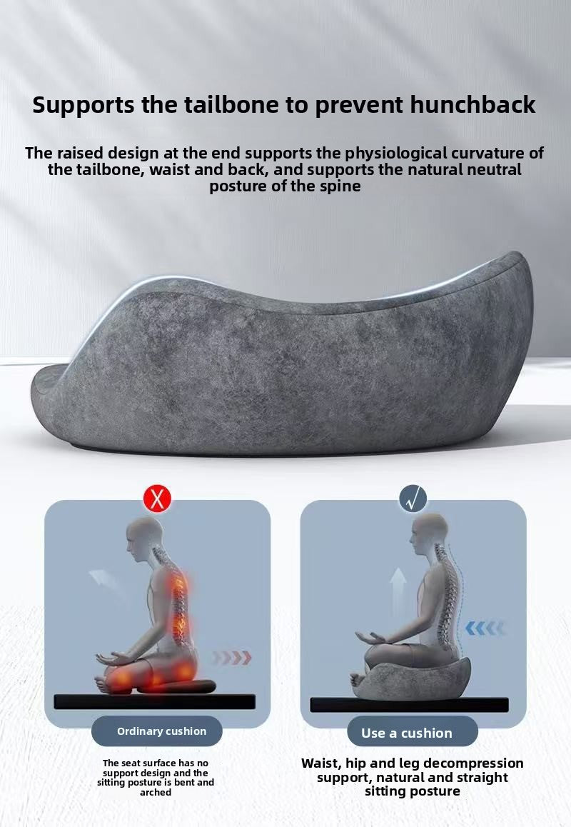 zensoullab Meditation Cushion Yoga Meditation Zen Meditation Meditation Worship Cushion Memory Foam Long Sitting Non-Collapsing Lazy Cushion Ergonomic Cushion