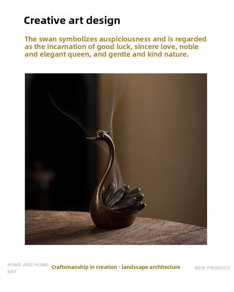 zensoullab Swan Xiangyun Incense Burner