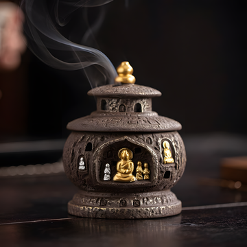 Zensoullab｜Sacred Dunhuang Pagoda Incense Burner