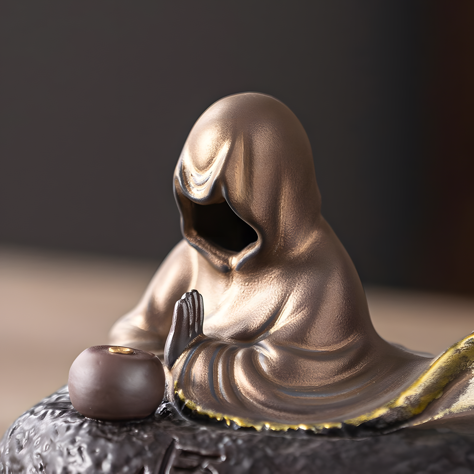 The Silent Sage — A mindful incense holder by Zensoullab.