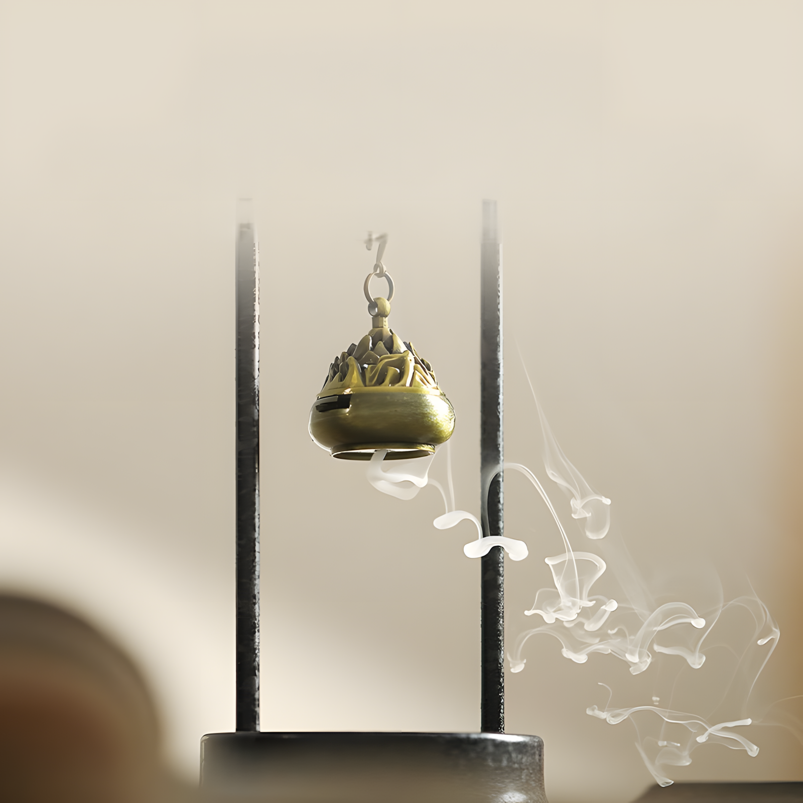 Zensoullab｜ Hanging Serenity Incense Holder