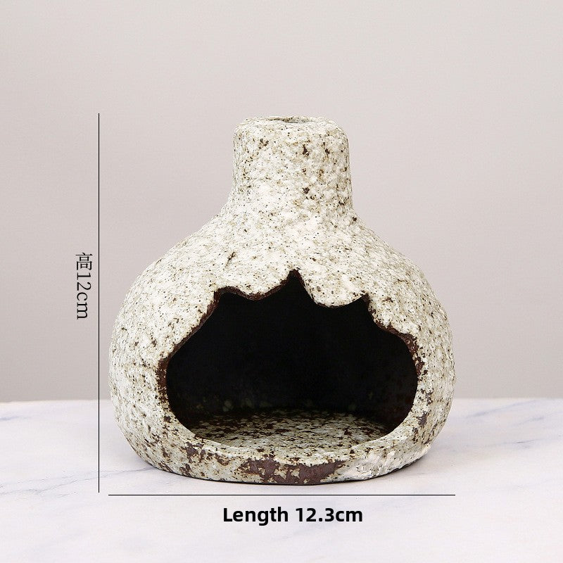 zensoullabins Ceramic Aromatherapy Fireplace