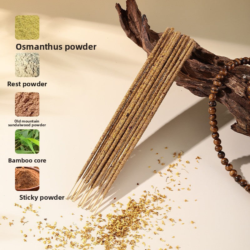 zensoullab Natural Floral Handmade Incense Sticks 12 Pieces/Bag