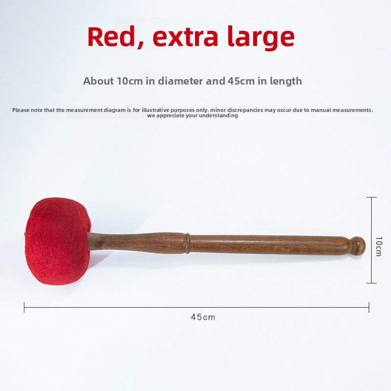 zensoullab Nepal Handmade Wool Felt Knocking Stick Tibetan Singing Bowl Mallet Sound Therapy Buddha Sound Bowl Accessories Buddha Sound Bowl Stick Hammer