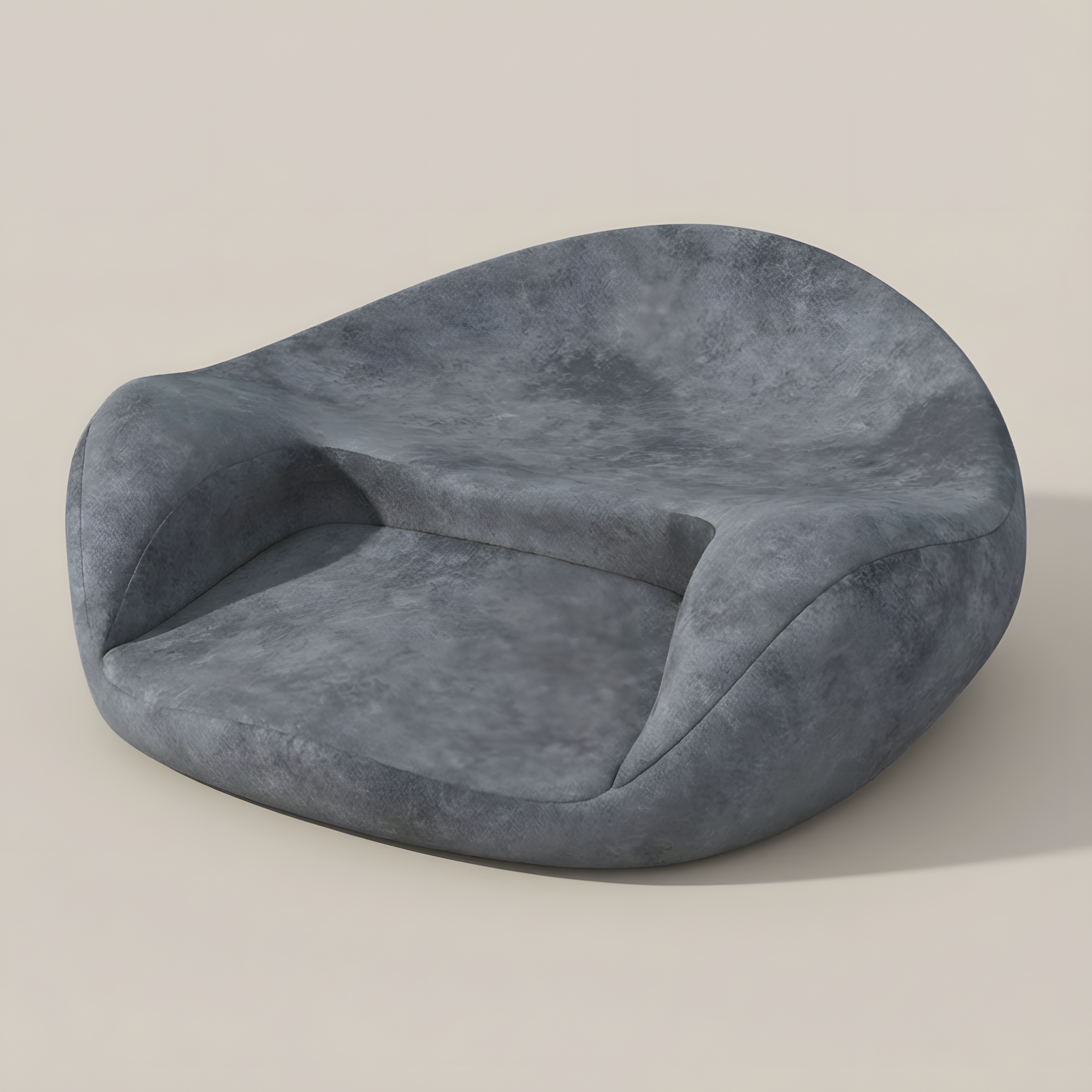 Zensoullab Ergonomic Meditation Cushion Floor Seat (Memory Foam) – 4 Colors